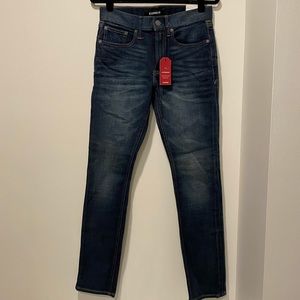 Express men’s skinny jeans